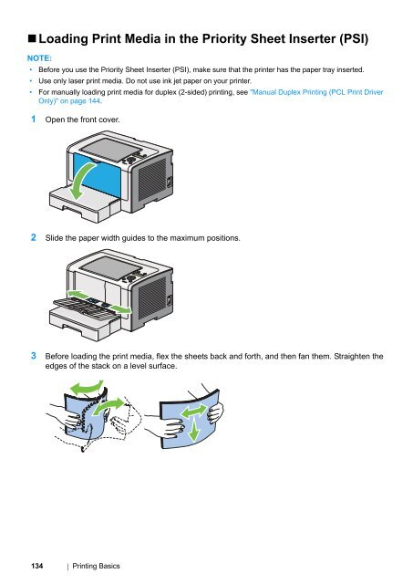 DocuPrint P255 dw User Manual - Fuji Xerox Printers