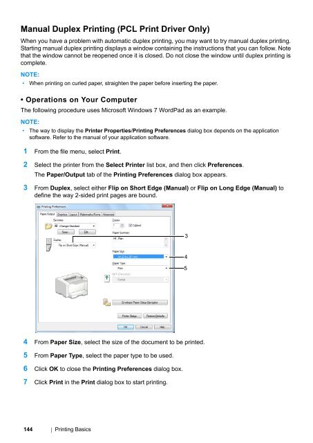 DocuPrint P255 dw User Manual - Fuji Xerox Printers