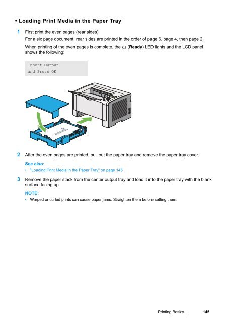 DocuPrint P255 dw User Manual - Fuji Xerox Printers