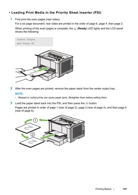 DocuPrint P255 dw User Manual - Fuji Xerox Printers