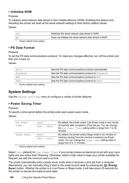 DocuPrint P255 dw User Manual - Fuji Xerox Printers