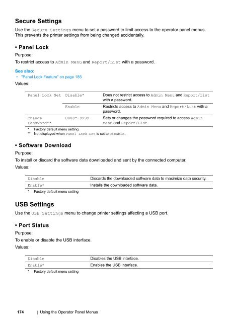 DocuPrint P255 dw User Manual - Fuji Xerox Printers