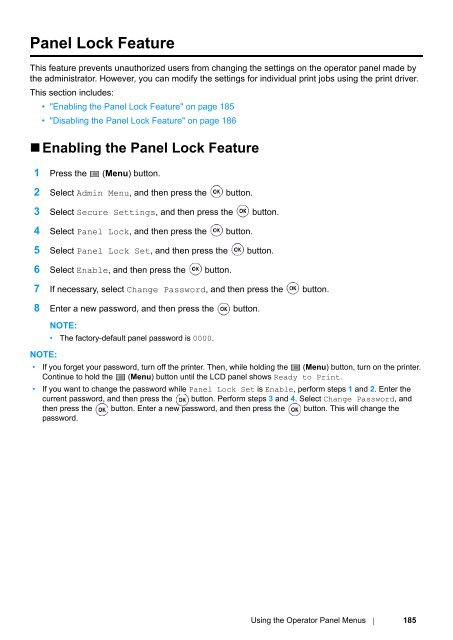 DocuPrint P255 dw User Manual - Fuji Xerox Printers