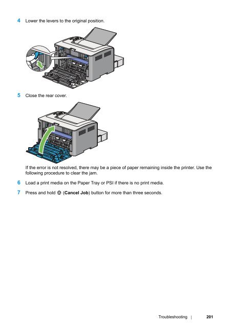 DocuPrint P255 dw User Manual - Fuji Xerox Printers