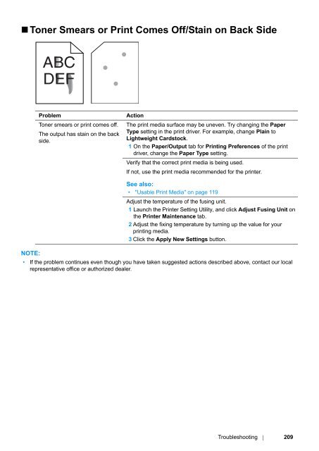 DocuPrint P255 dw User Manual - Fuji Xerox Printers