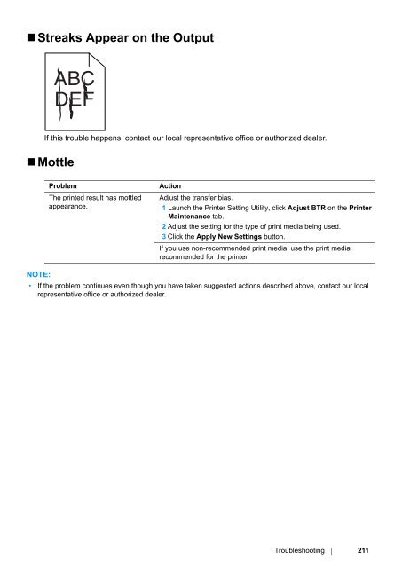 DocuPrint P255 dw User Manual - Fuji Xerox Printers