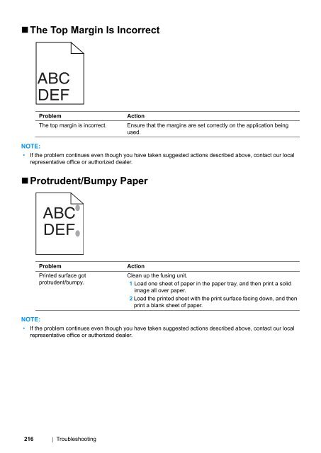 DocuPrint P255 dw User Manual - Fuji Xerox Printers