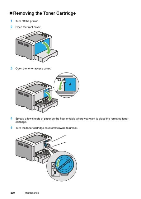 DocuPrint P255 dw User Manual - Fuji Xerox Printers