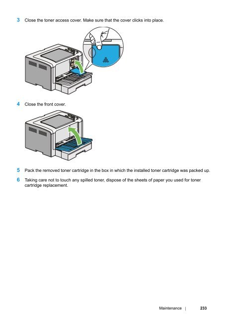 DocuPrint P255 dw User Manual - Fuji Xerox Printers