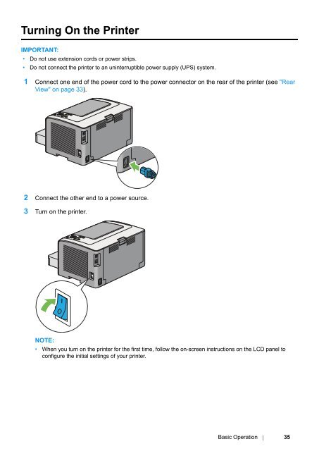 DocuPrint P255 dw User Manual - Fuji Xerox Printers