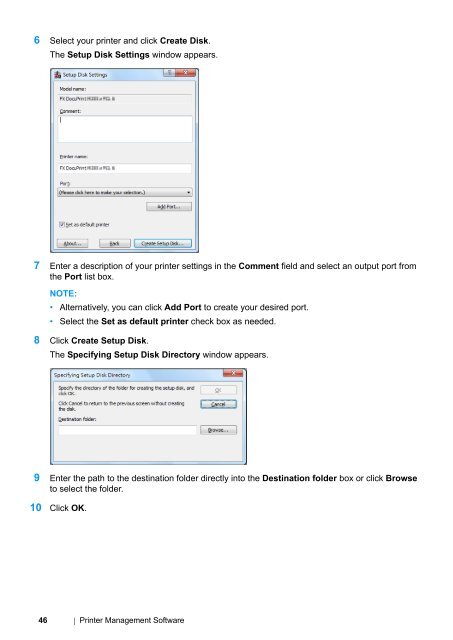 DocuPrint P255 dw User Manual - Fuji Xerox Printers