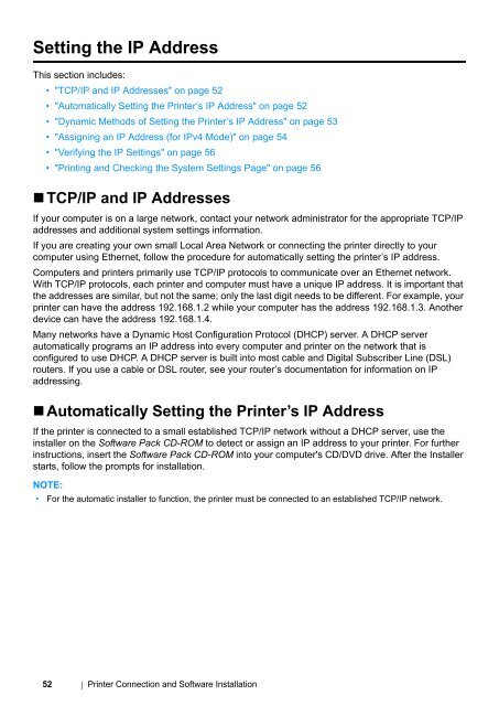 DocuPrint P255 dw User Manual - Fuji Xerox Printers