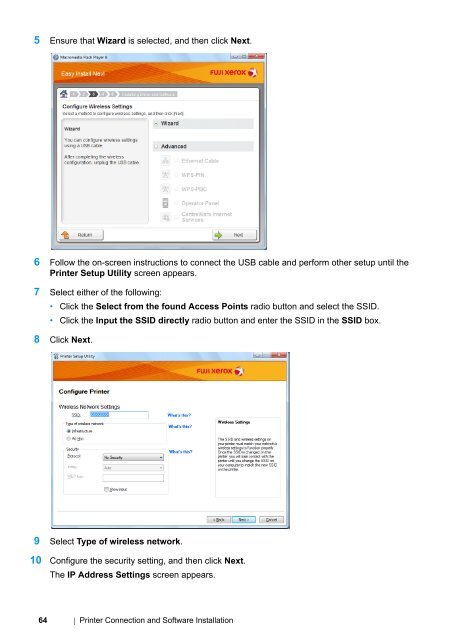 DocuPrint P255 dw User Manual - Fuji Xerox Printers