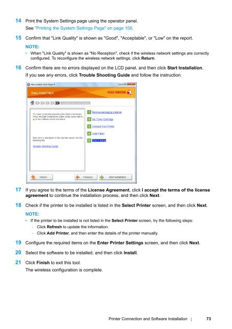 DocuPrint P255 dw User Manual - Fuji Xerox Printers