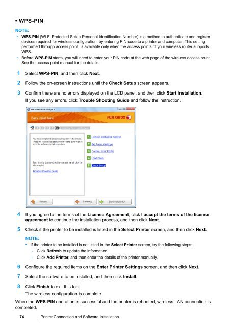 DocuPrint P255 dw User Manual - Fuji Xerox Printers