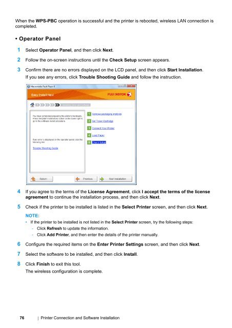 DocuPrint P255 dw User Manual - Fuji Xerox Printers