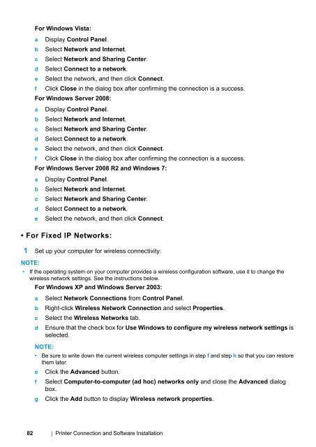 DocuPrint P255 dw User Manual - Fuji Xerox Printers