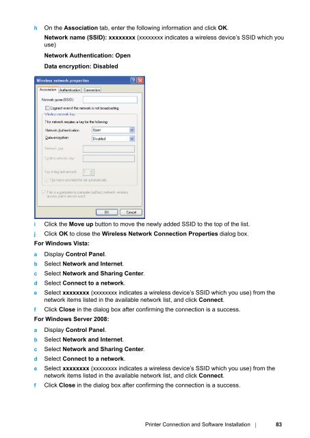 DocuPrint P255 dw User Manual - Fuji Xerox Printers