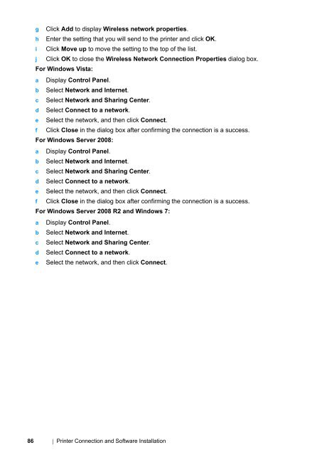 DocuPrint P255 dw User Manual - Fuji Xerox Printers