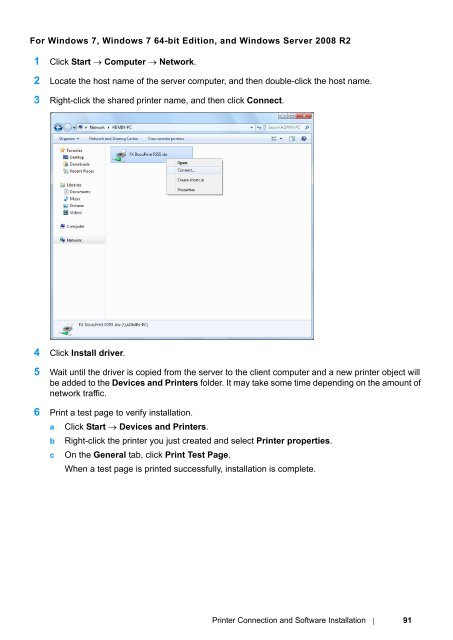 DocuPrint P255 dw User Manual - Fuji Xerox Printers