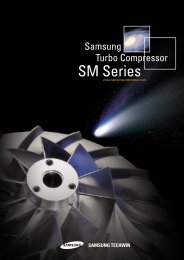 Samsung Turbo Compressor SM Series - A and M Compressed Air ...