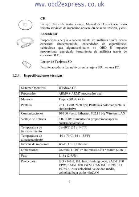 Table of Contents