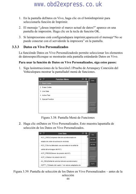 Table of Contents