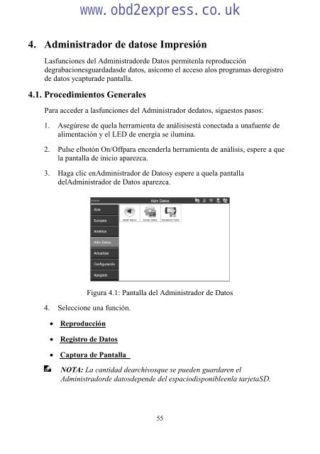 Table of Contents