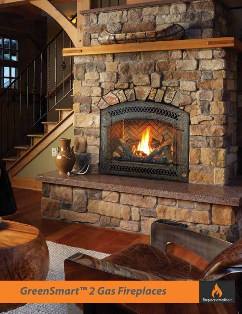 GreenSmartâ¢ 2 Gas Fireplaces