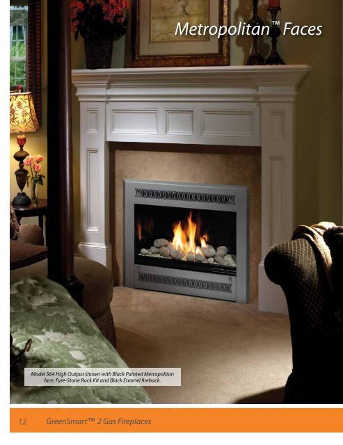 GreenSmartâ¢ 2 Gas Fireplaces