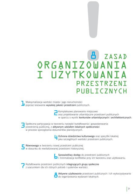 Karta Przestrzeni Publicznej - Towarzystwo UrbanistÃ³w Polskich