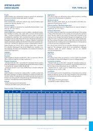 katalogovÃ½ list (PDF) - ARMATURY Group