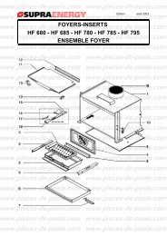 hf 785 - Pieces-de-poele.com