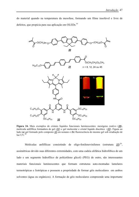 Materiais moleculares funcionais contendo n-heterociclos - capes