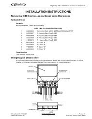 installation instructions replacing gib controller on quest juice ...