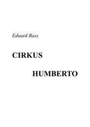 E. Bass - Cirkus Humberto