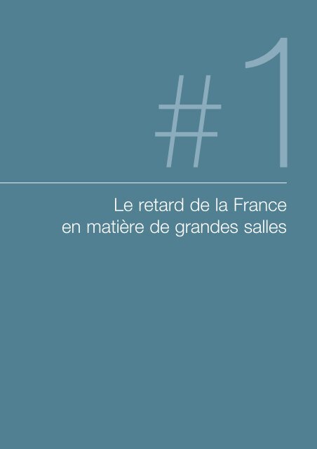 Rapport de la commission grandes salles - Association des maires ...