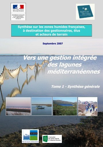 Tome 1 - PÃ´le-relais lagunes mÃ©diterranÃ©ennes