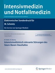 Intensivmedizin und Notfallmedizin - Städtisches Klinikum Solingen
