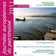 Programme - PÃ´le-relais lagunes mÃ©diterranÃ©ennes