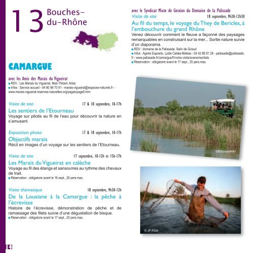 Programme - PÃ´le-relais lagunes mÃ©diterranÃ©ennes