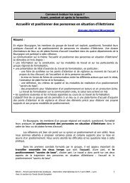 Accueillir et positionner des personnes en situation d'illettrisme