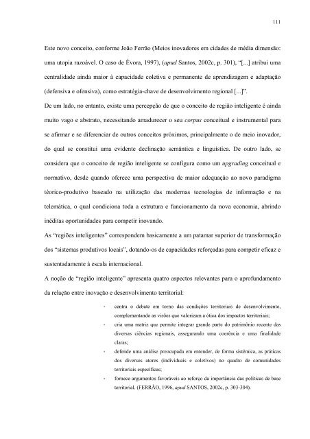 uma anÃ¡lise urbano-regional baseada em cluster ... - Dados e Fatos