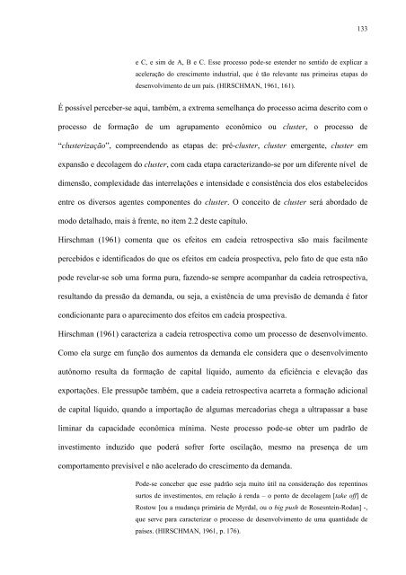 uma anÃ¡lise urbano-regional baseada em cluster ... - Dados e Fatos