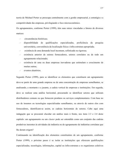 uma anÃ¡lise urbano-regional baseada em cluster ... - Dados e Fatos