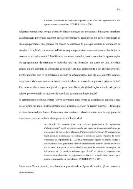 uma anÃ¡lise urbano-regional baseada em cluster ... - Dados e Fatos