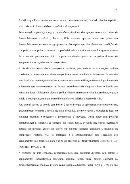 uma anÃ¡lise urbano-regional baseada em cluster ... - Dados e Fatos