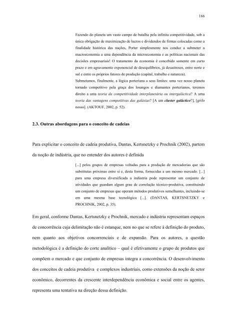 uma anÃ¡lise urbano-regional baseada em cluster ... - Dados e Fatos