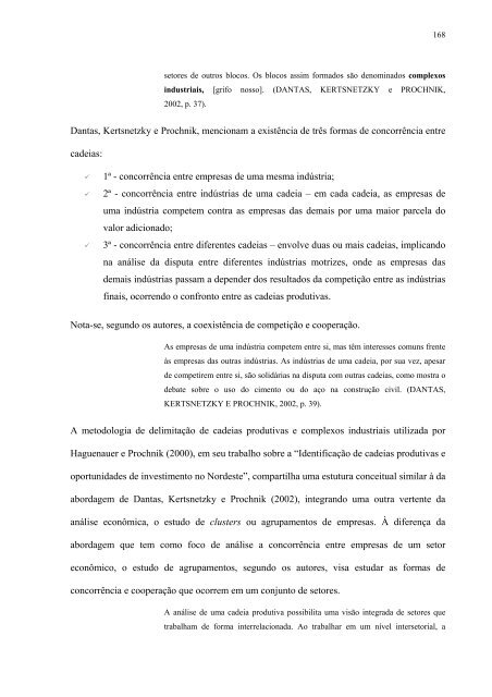 uma anÃ¡lise urbano-regional baseada em cluster ... - Dados e Fatos