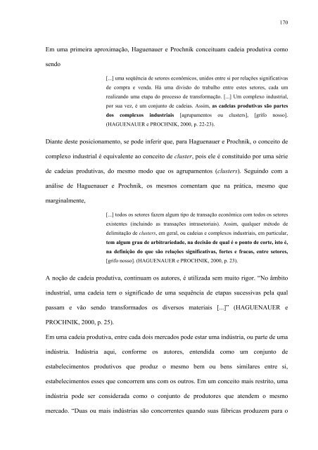 uma anÃ¡lise urbano-regional baseada em cluster ... - Dados e Fatos